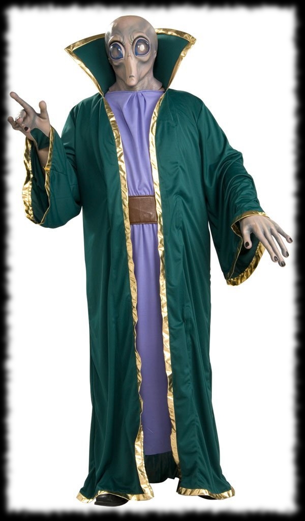 Adult Alien Halloween Costume For Party Ideas
