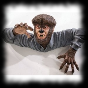 Wolfman Graveyard Ground Breaker Decoration