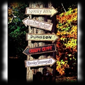 Halloween Haunted House Spooky Sign Ideas