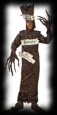 Haunted House Spooky Tree Halloween Costume