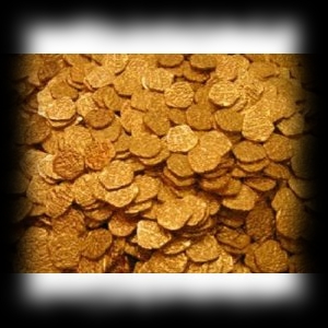 Deluxe Metal Pirate Doubloon Coins Halloween Decorations