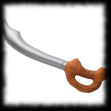 Inflatable Pirate Swords Party Favor Ideas