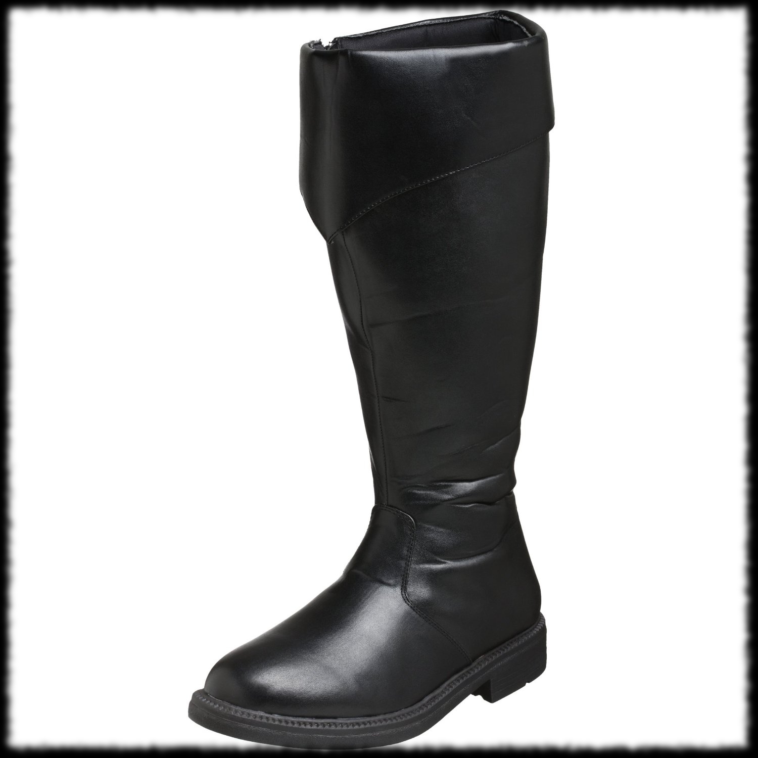 Men's Pirate Boot Halloween Costume Deluxe Accessory