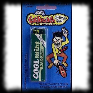 Gage Cockroach Chewing Gum Halloween Joke Idea