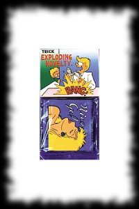 Exploding match book for sale Halloween practical joke