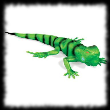 Remote Controlled Lizard Halloween Trick Idea