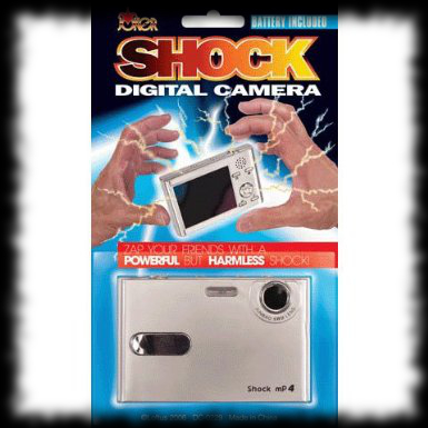Shock digital camera Halloween practical joke ideas