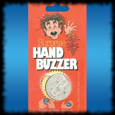 Halloween costume accessory hand buzzer classic prank