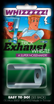 For Sale trick exhaust whistle Halloween practical joke idea