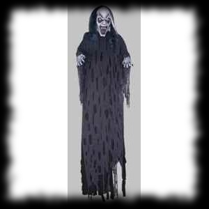 Huge Vampire Hanging Halloween Party Decoration Idea