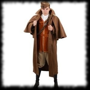 Halloween Costume Accessory Idea Vampire Hunter Coat