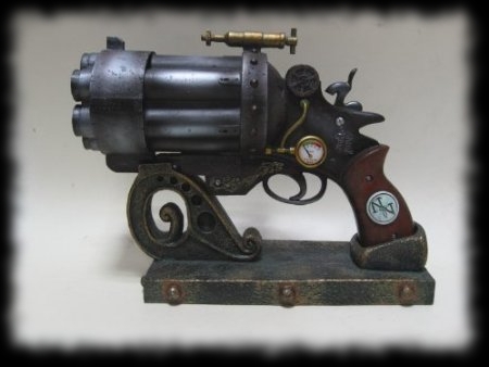 Vampire Slayer Stake Gun Halloween Costume Accessory Idea