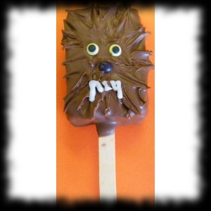 Werewolf Halloween Candy For Sale Party Idea Chocolate Rice Crispy Bar