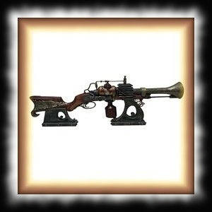 Werewolf Hunter Rifle Halloween Costume Accessory Idea