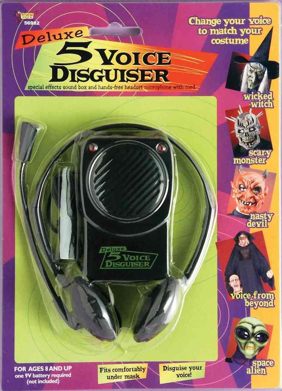Voice Changer Witch Voice Deluxe Halloween Costume Idea