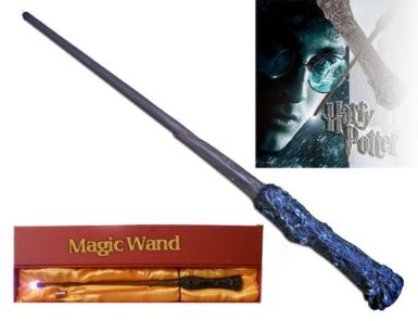Harry Poters Light Up Wand Halloween Idea