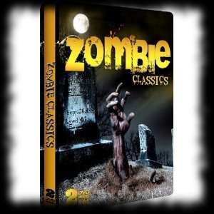 Zombie Films Collection Halloween Party Activities Idea
