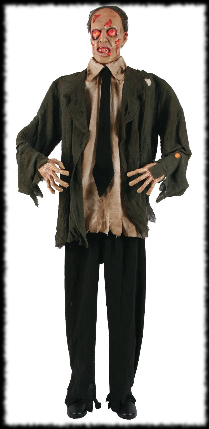 Life Sized Zombie Party Decoration idea