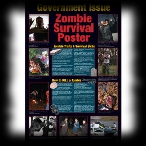 Party Invitation Ideas for Zombie Theme Halloween Parties