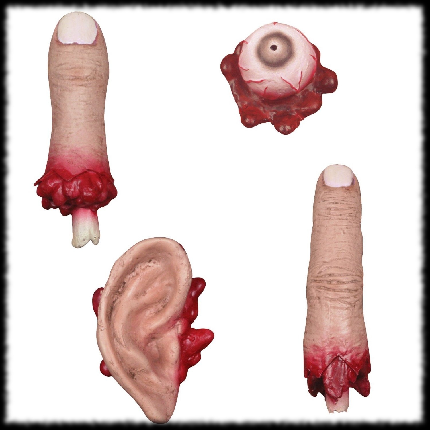 Bloody Body Parts Zombie Party Decoration Idea