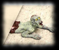 Zombie Door Stop Idea for Halloween Party Themes