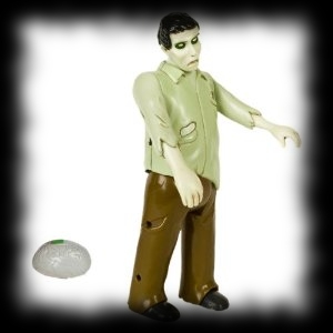 Remote Control Zombie Party Game Idea for Halloween