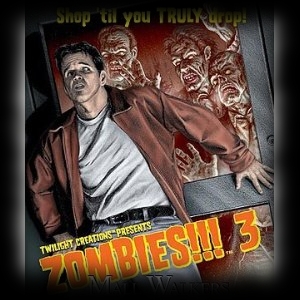 Zombies!!! 3 Mall Walkers Board Game Party Ideas