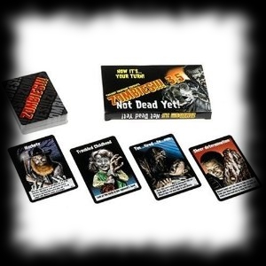 Zombies!!! 3.5 Not Dead Yet Board Game Party Activity